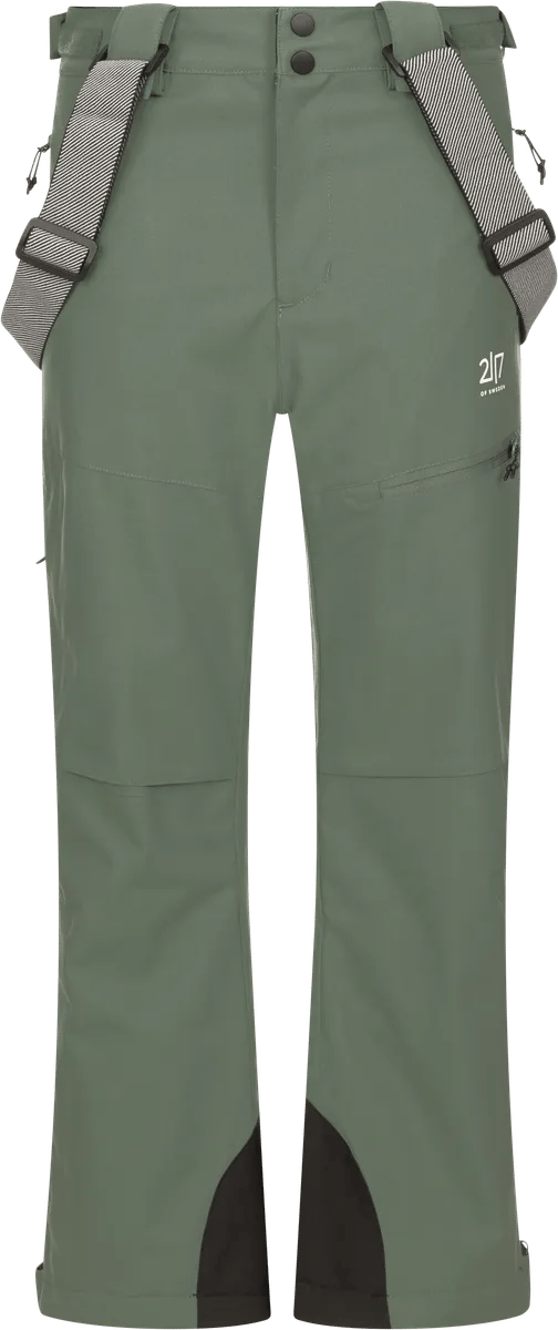 2117 of Sweden Juniors' Light Padded Ski Pant Lauker Grape 2117 of Sweden Juniors' Light Padded Ski Pant Lauker Grape