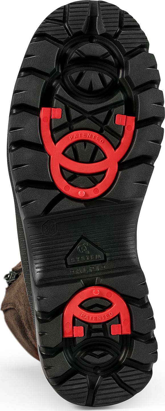 Ilves Women's Ilves Åbyn Dark Brown Ilves