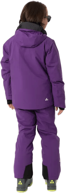 2117 of Sweden Junior's Padded Ski Pant Lillpite Purple Ash 2117 of Sweden