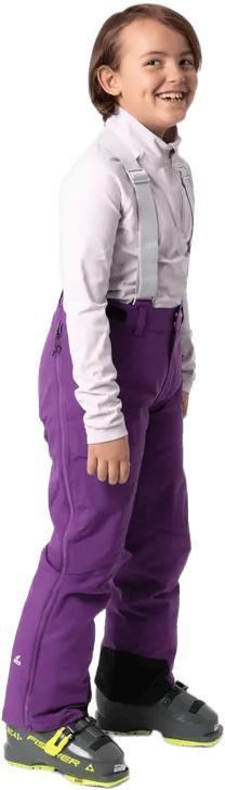 2117 of Sweden Junior's Padded Ski Pant Lillpite Purple Ash 2117 of Sweden