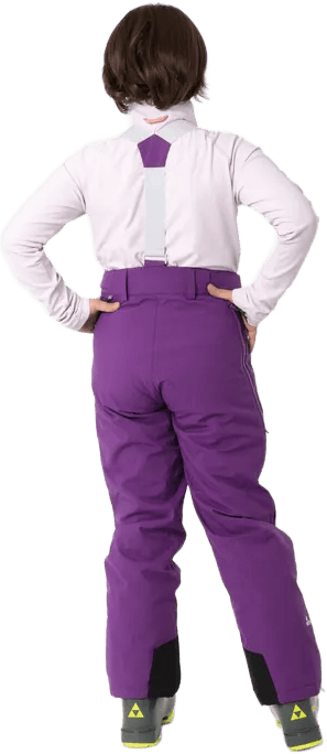 2117 of Sweden Junior's Padded Ski Pant Lillpite Purple Ash 2117 of Sweden