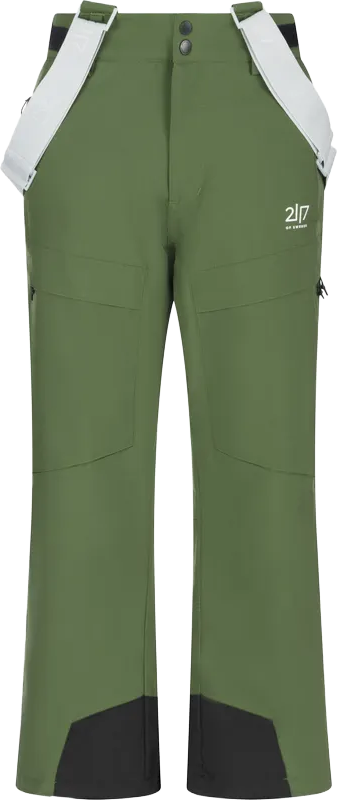2117 of Sweden Junior's Padded Ski Pant Lillpite Leaf