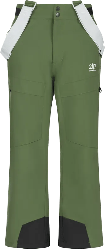 2117 of Sweden Junior's Padded Ski Pant Lillpite Leaf