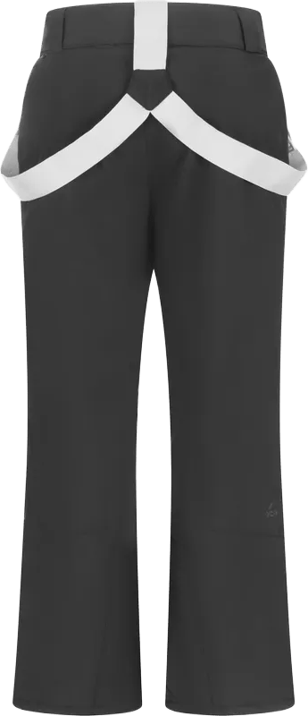 2117 of Sweden Junior's Padded Ski Pant Ottebol Black 2117 of Sweden