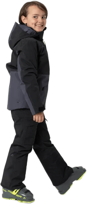 2117 of Sweden Junior's Padded Ski Pant Ottebol Black 2117 of Sweden
