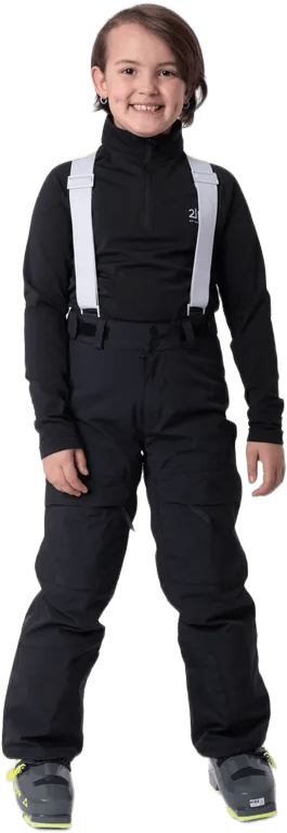 2117 of Sweden Junior's Padded Ski Pant Ottebol Black 2117 of Sweden