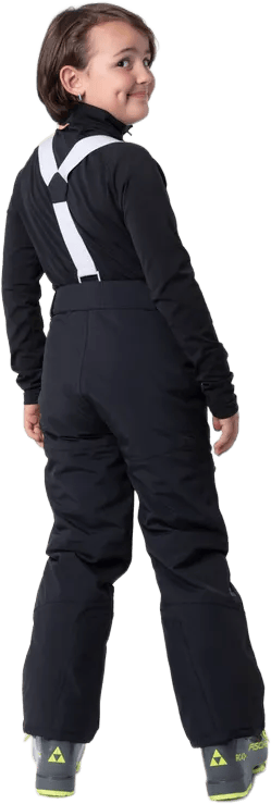 2117 of Sweden Junior's Padded Ski Pant Ottebol Black 2117 of Sweden