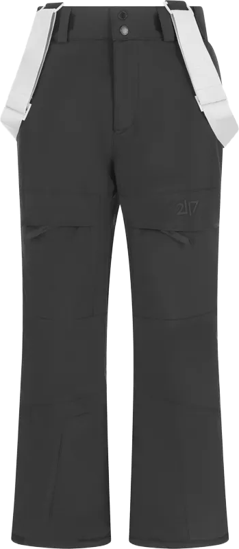 2117 of Sweden Junior's Padded Ski Pant Ottebol Black