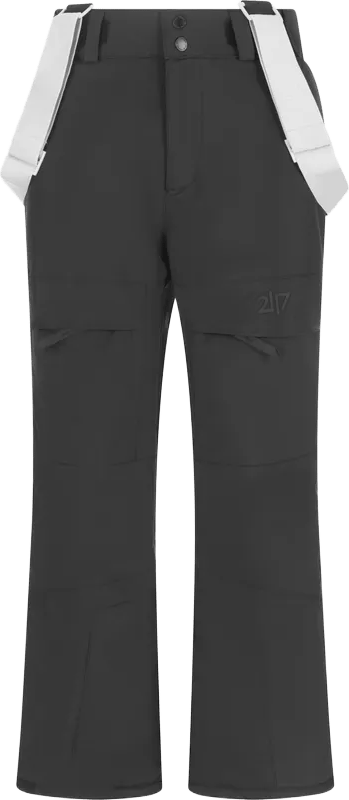 2117 of Sweden Junior's Padded Ski Pant Ottebol Black 2117 of Sweden