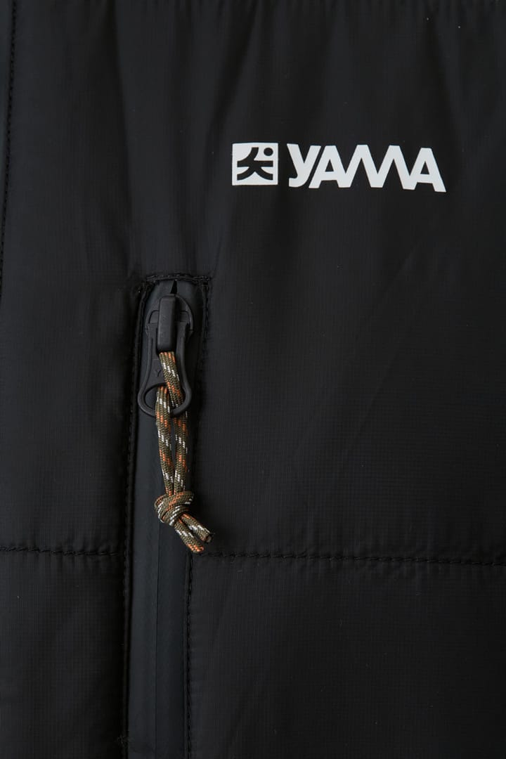 Yama Strata Puffer Jacket Anthracite Yama