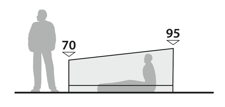 Robens Vestis 1 Mesh Tent UL Black Robens