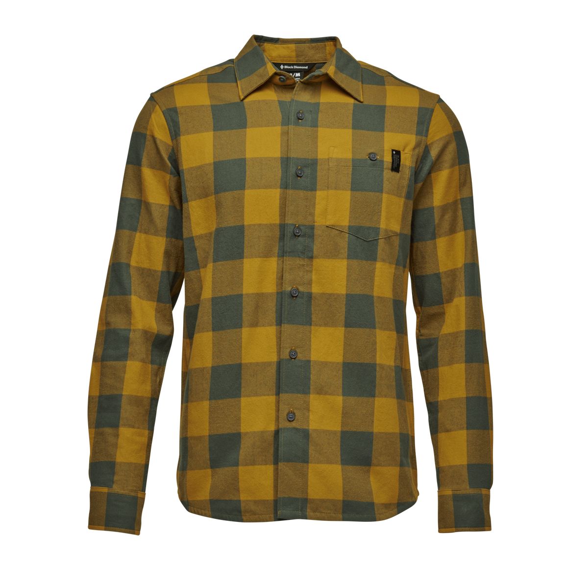 Black Diamond M Zodiac Flannel Amber-Tundra Plaid