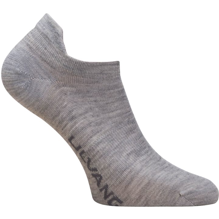 Ulvang Everyday No Show Sock 2pk Grey Melange Ulvang