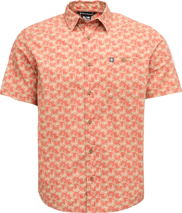 Black Diamond Men's Wingate Short Sleeve Shirt