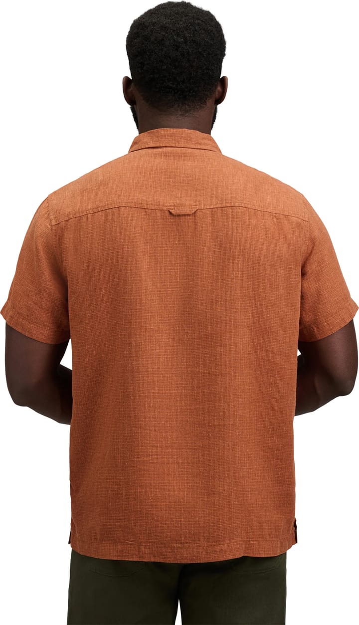 Black Diamond Men's Scenic Route Ss Shirt Clay-saffron Black Diamond