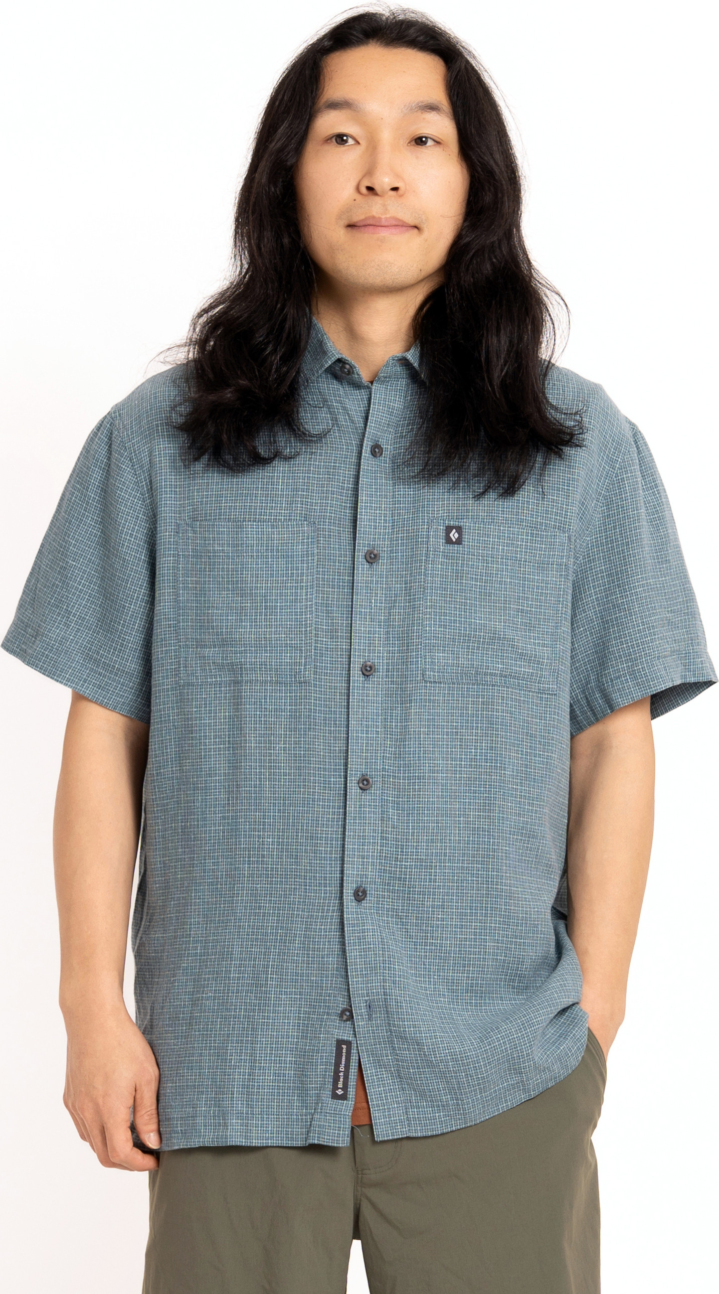 Black Diamond Men's Scenic Route Ss Shirt