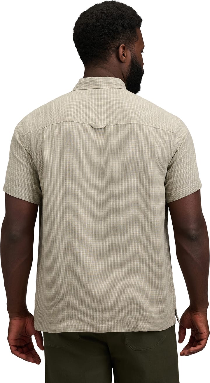 Black Diamond Men's Scenic Route Ss Shirt Pine Smoke-chalk Black Diamond