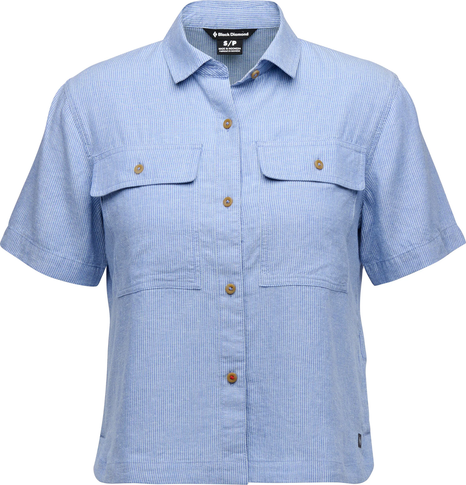 Black Diamond Women's Scenic Route Ss Shirt skjortor & blusar