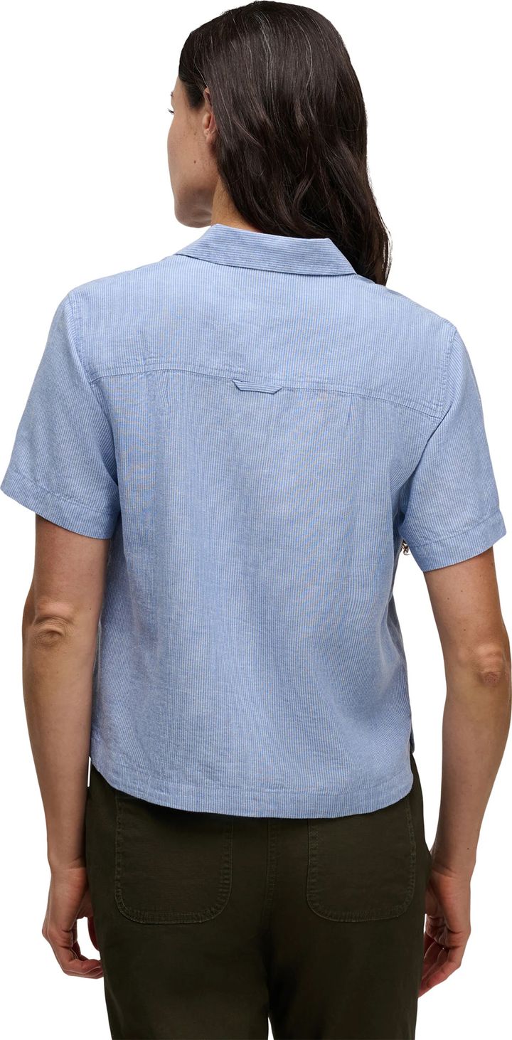 Black Diamond Women's Scenic Route Ss Shirt Creek Blue-glacier Black Diamond