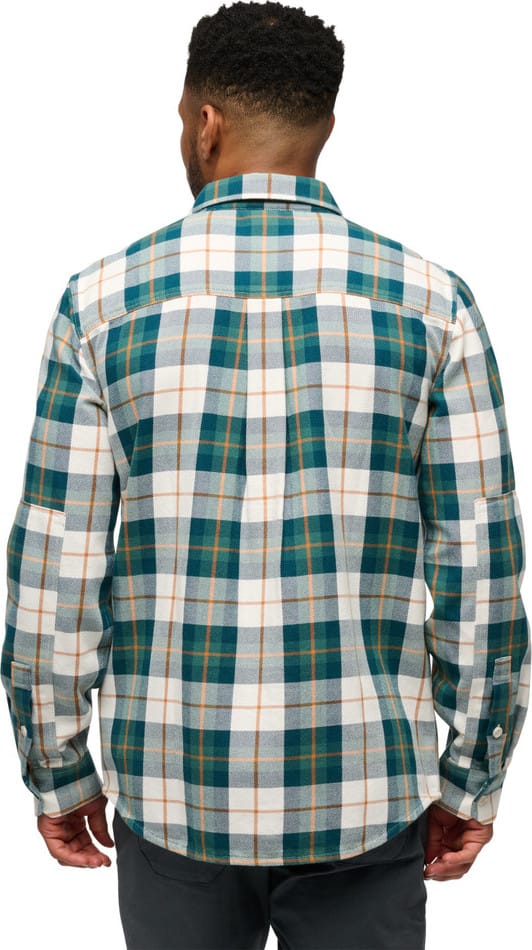 Black Diamond Men's Project Twill Long Sleeve Shirt Raging Sea-Henna Black Diamond