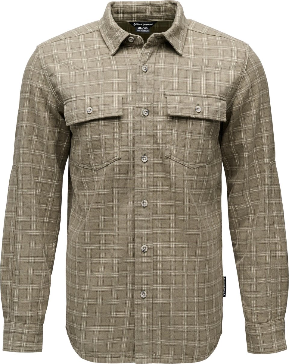 Men's Project Twill Long Sleeve Shirt