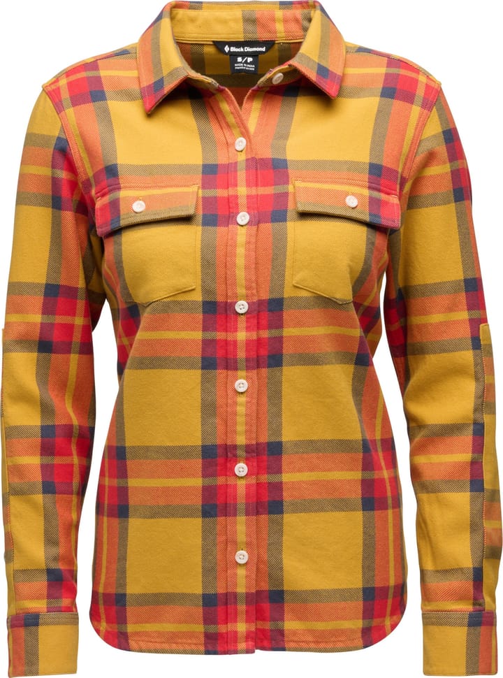 Black Diamond Women's Project Twill Long Sleeve Shirt Amber-Coral Red Black Diamond Black Diamond Women's Project Twill Long Sleeve Shirt Amber-Coral Red Black Diamond