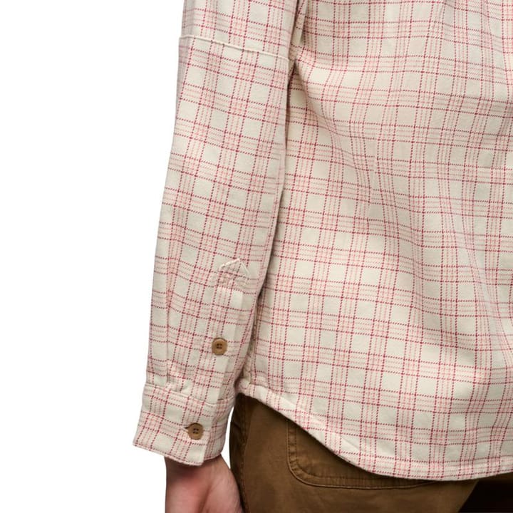 Black Diamond Women's Project Twill Long Sleeve Shirt Chalk-mineral Red Black Diamond