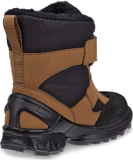 Ecco Kids' Biom Hike I High Boot Black/camel/black Ecco