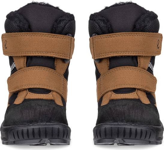 Ecco Kids' Biom Hike I High Boot Black/camel/black Ecco