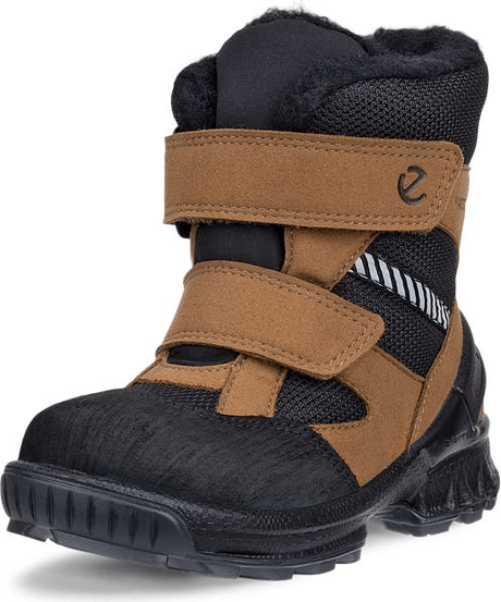 Ecco Kids' Biom Hike I High Boot Black/camel/black Ecco