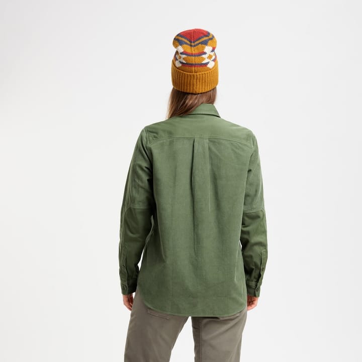 Elevenate Women's Verbier Shirt Bronze Green Elevenate