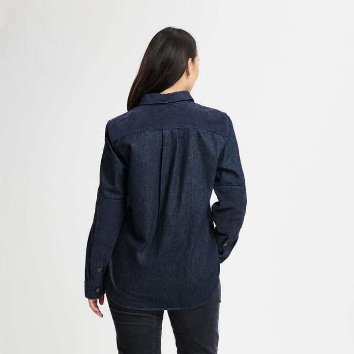 Elevenate Women's Verbier Shirt Raw Denim Elevenate Elevenate Women's Verbier Shirt Raw Denim Elevenate