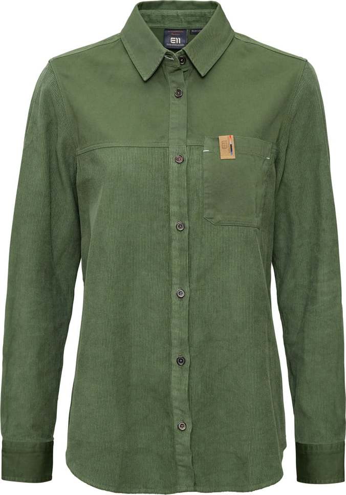 Elevenate Women's Verbier Shirt Bronze Green Elevenate