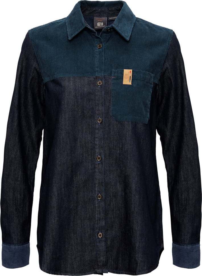 Elevenate Women's Verbier Shirt Raw Denim Elevenate