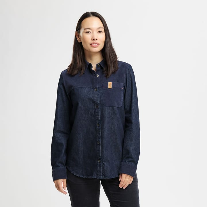 Elevenate Women's Verbier Shirt Raw Denim Elevenate Elevenate Women's Verbier Shirt Raw Denim Elevenate