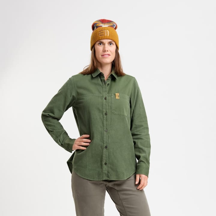 Elevenate Women's Verbier Shirt Bronze Green Elevenate