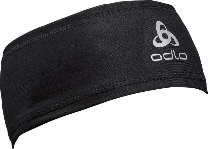 Odlo Unisex Warm Headband Polyknit Warm Eco  Black Odlo
