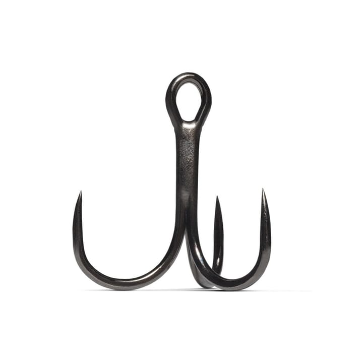VMC 7547BN 1x Strong Barbless Treble 2/0 VMC