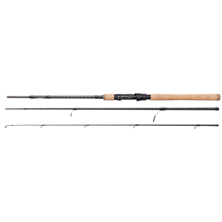DAM Dam Iconic Travel Xp Spin 7' 5-22g Lette Reisestenger Med 30t Karbon DAM DAM Dam Iconic Travel Xp Spin 7' 5-22g Lette Reisestenger Med 30t Karbon DAM