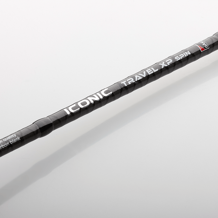 DAM Dam Iconic Travel Xp Spin 7' 5-22g Lette Reisestenger Med 30t Karbon DAM DAM Dam Iconic Travel Xp Spin 7' 5-22g Lette Reisestenger Med 30t Karbon DAM