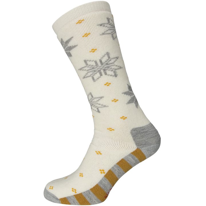 Ulvang Maristua Sock Vanilla/Grey Melange/Spruce Yellow Ulvang