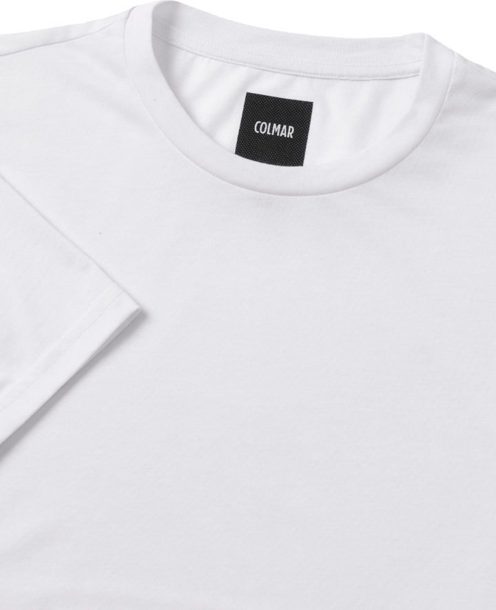 Colmar Men's Crewneck T-Shirt White Colmar