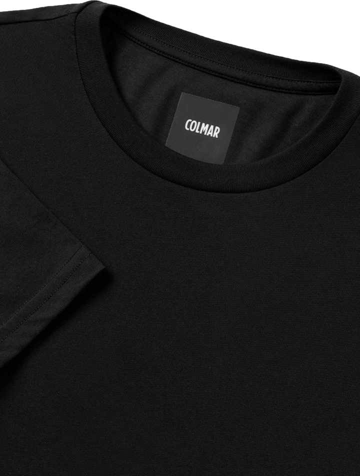 Colmar Men's Crewneck T-Shirt Black Colmar