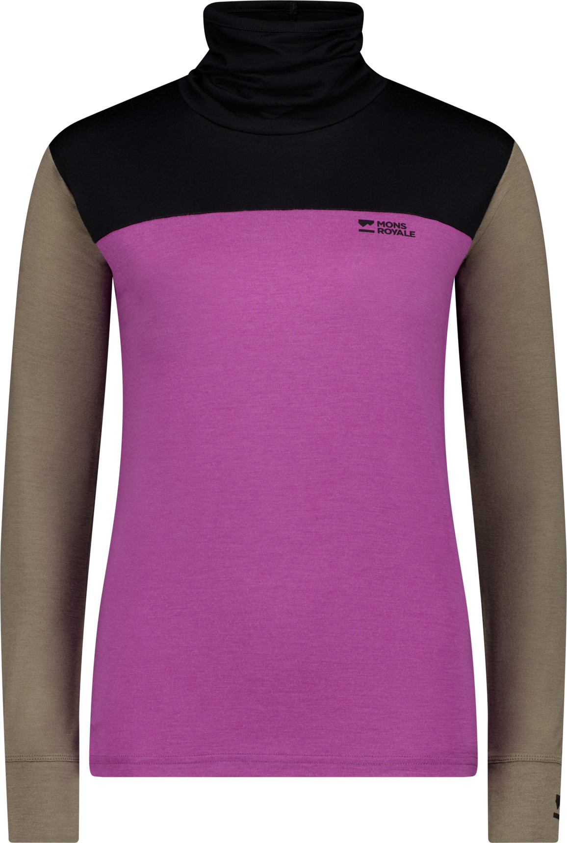 Women's Yotei Merino High Neck Long Sleeve