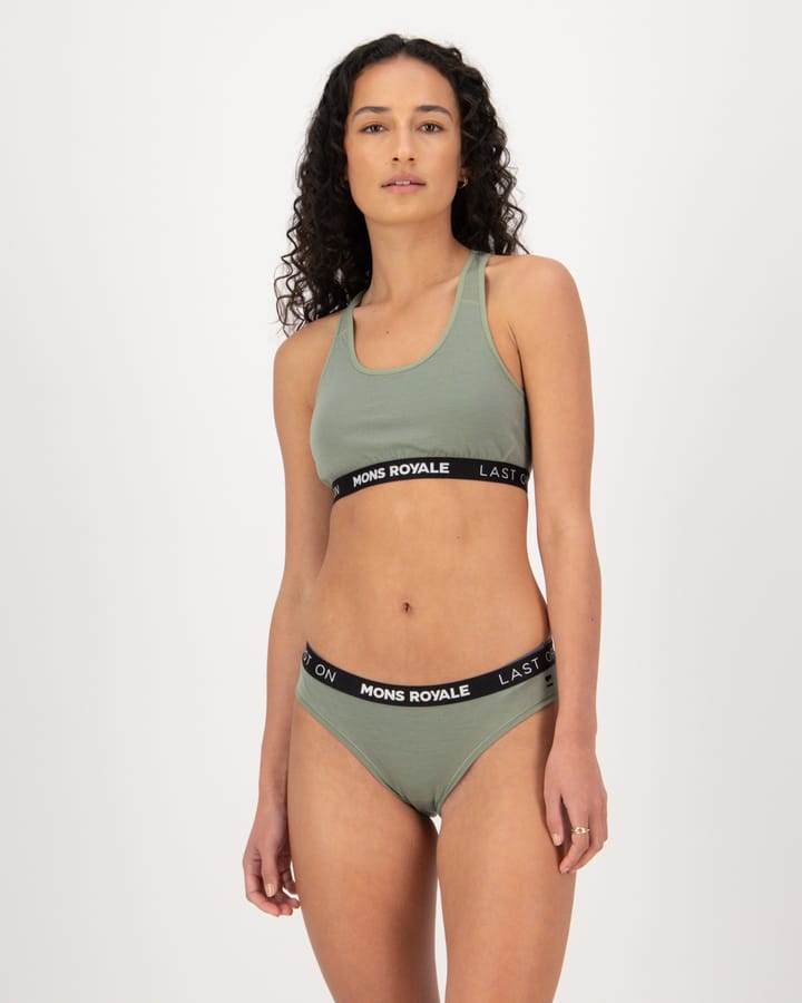 Mons Royale Sierra Sports Bra Willow Mons Royale Mons Royale Sierra Sports Bra Willow Mons Royale