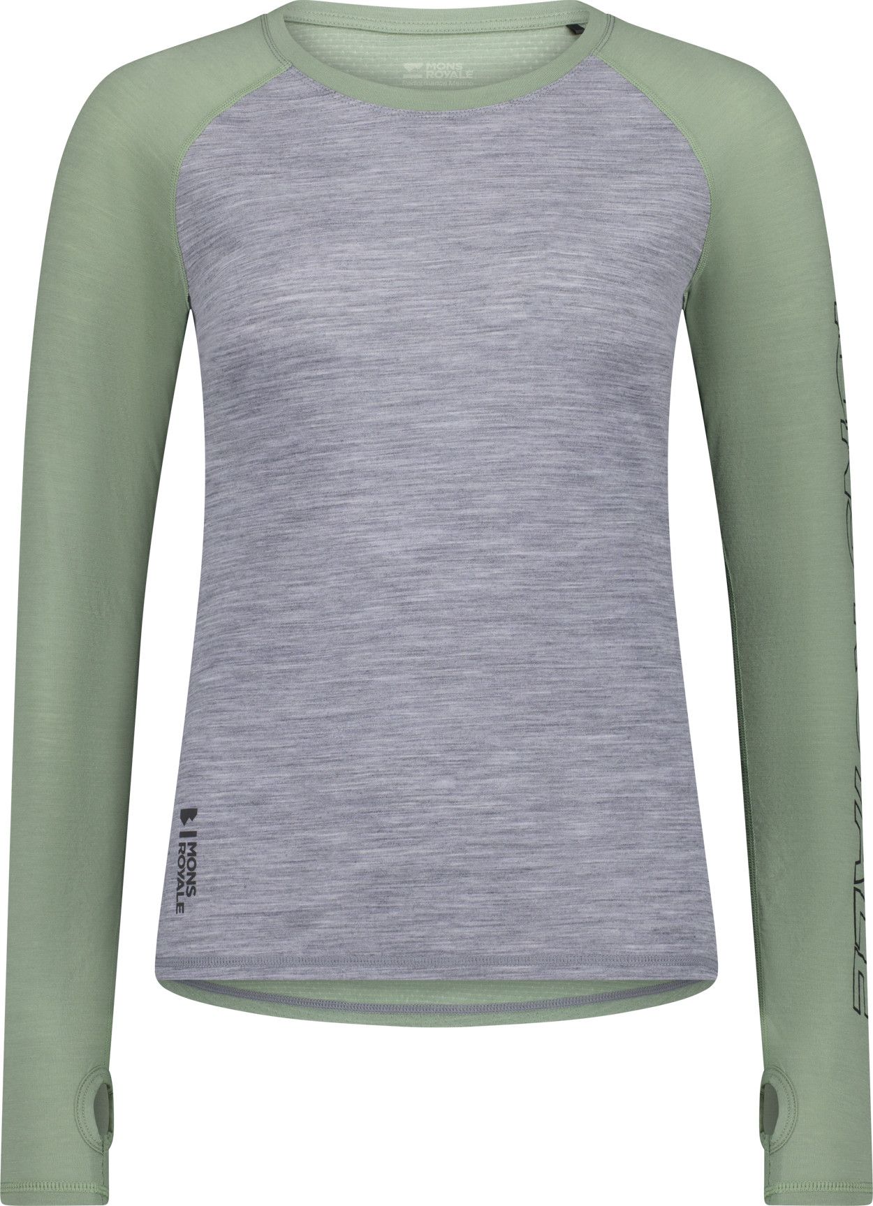 Mons Royale Women's Bella Tech Long Sleeve Willow