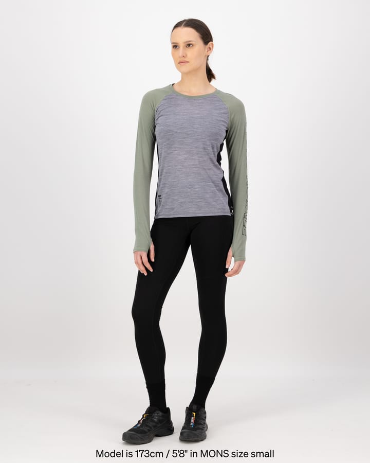 Mons Royale Women's Bella Tech Long Sleeve Willow Mons Royale