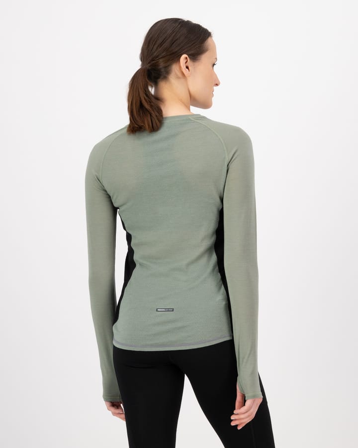 Mons Royale Women's Bella Tech Long Sleeve Willow Mons Royale Mons Royale Women's Bella Tech Long Sleeve Willow Mons Royale