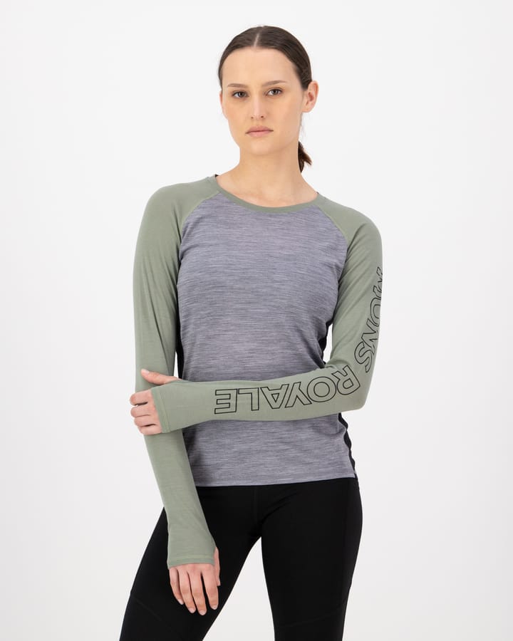 Mons Royale Women's Bella Tech Long Sleeve Willow Mons Royale