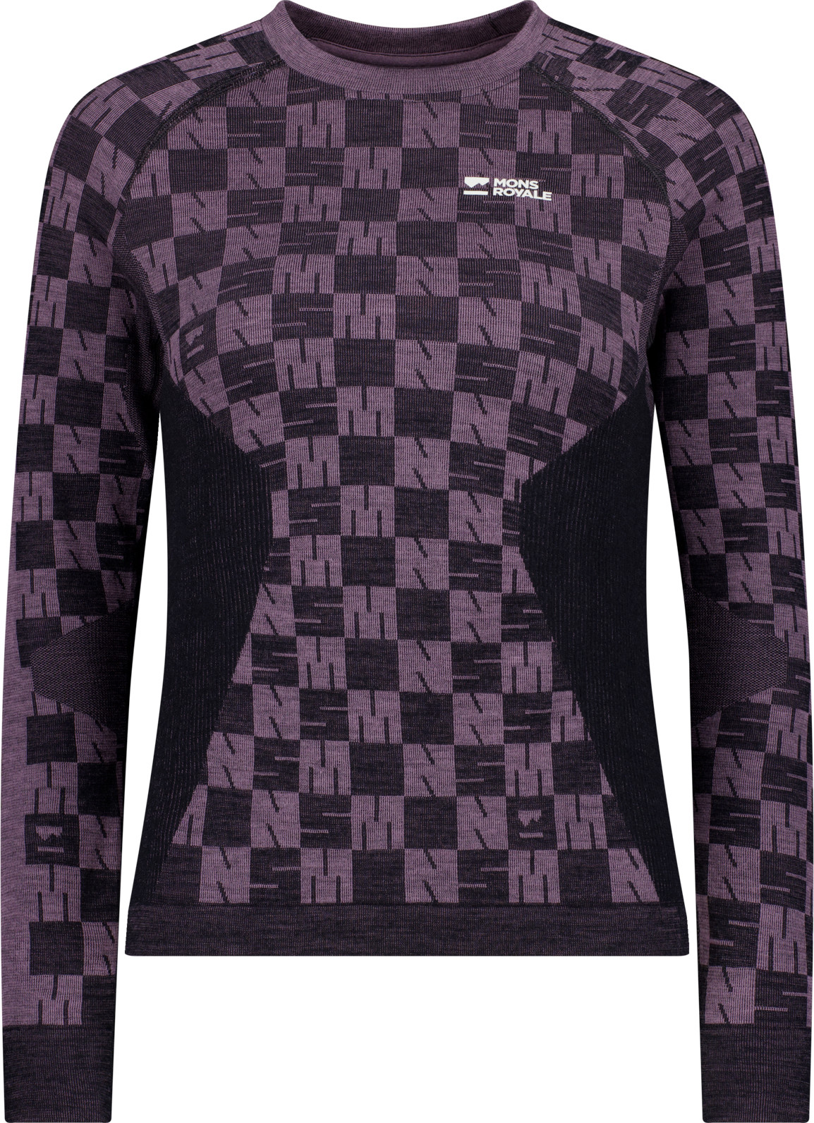 Mauve/Black